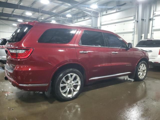 2016 Dodge Durango Citadel