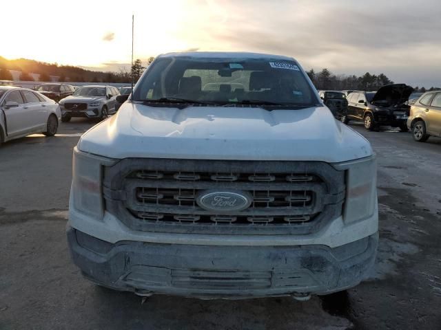 2021 Ford F150 Supercrew