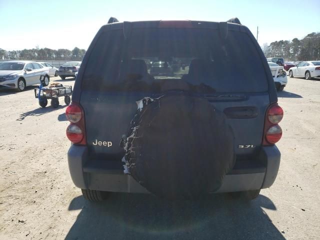 2005 Jeep Liberty Sport