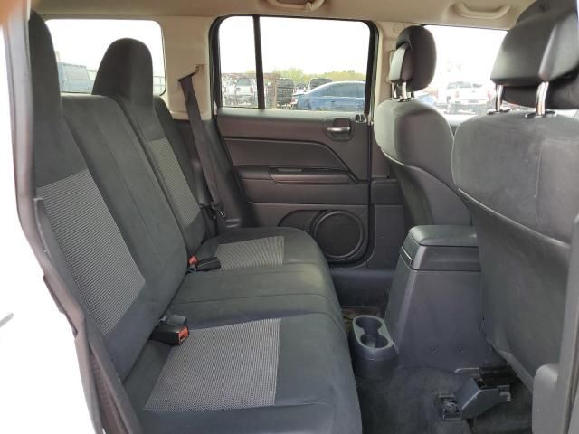 2012 Jeep Patriot Latitude