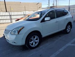 Nissan salvage cars for sale: 2009 Nissan Rogue S