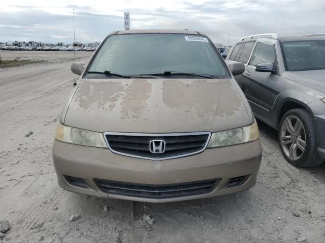 2003 Honda Odyssey EXL