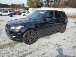 Vehiculos salvage en venta de Copart Fairburn, GA: 2015 Land Rover Range Rover Sport Autobiography