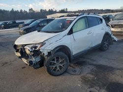 Salvage cars for sale at Windham, ME auction: 2018 Toyota Rav4 SE