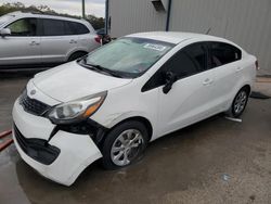 Salvage cars for sale at Apopka, FL auction: 2012 KIA Rio LX