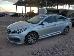 Salvage cars for sale at auction: 2016 Hyundai Sonata Sport