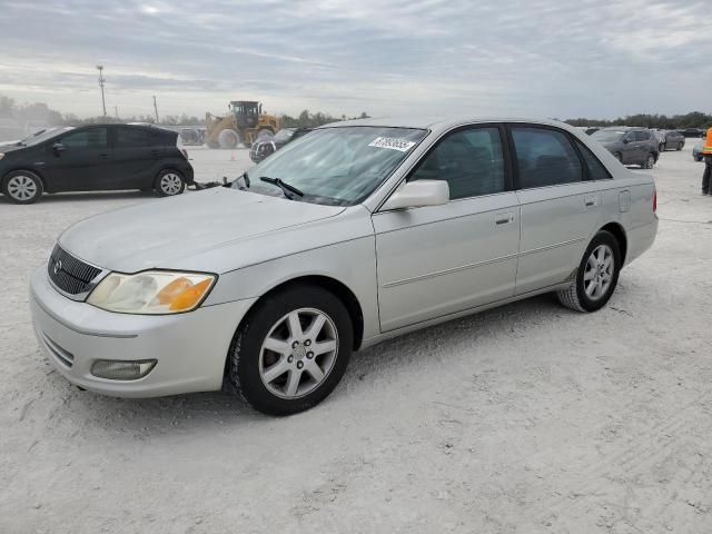 2001 Toyota Avalon XL