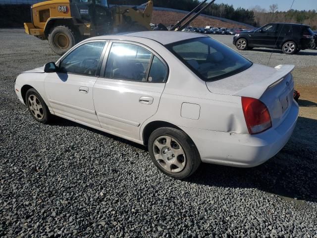 2003 Hyundai Elantra GLS