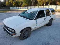 Salvage cars for sale at Fort Pierce, FL auction: 2005 Chevrolet Blazer