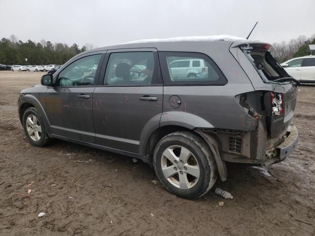 2013 Dodge Journey SE