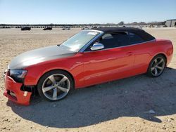 Audi salvage cars for sale: 2014 Audi S5 Prestige