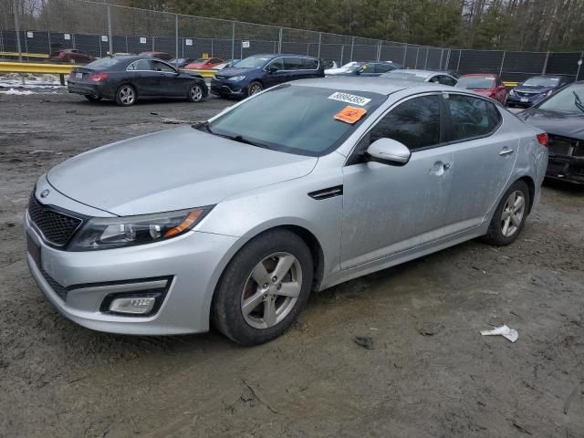 2015 KIA Optima LX