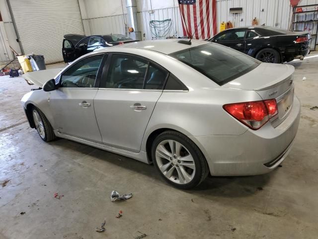 2016 Chevrolet Cruze Limited LTZ