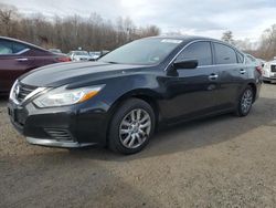 2016 Nissan Altima 2.5 en venta en East Granby, CT