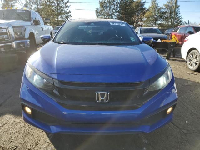 2019 Honda Civic Sport