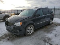 Dodge Vehiculos salvage en venta: 2017 Dodge Grand Caravan Crew