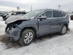 Salvage Cars with No Bids Yet For Sale at auction: 2012 Honda CR-V EX