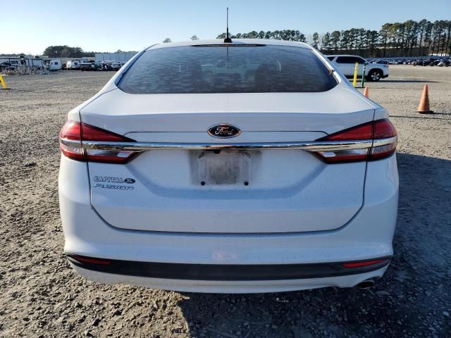 2017 Ford Fusion S