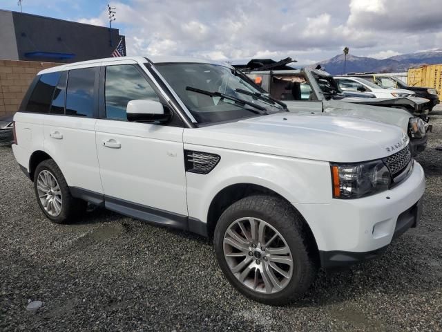 2013 Land Rover Range Rover Sport HSE Luxury