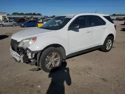 Salvage cars for sale at Harleyville, SC auction: 2014 Chevrolet Equinox LS