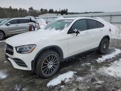 Salvage cars for sale at Windham, ME auction: 2023 Mercedes-Benz GLC Coupe 300 4matic