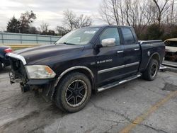 Salvage cars for sale at Bridgeton, MO auction: 2011 Dodge RAM 1500