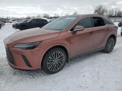 Salvage cars for sale at auction: 2024 Lexus RX 350H Base