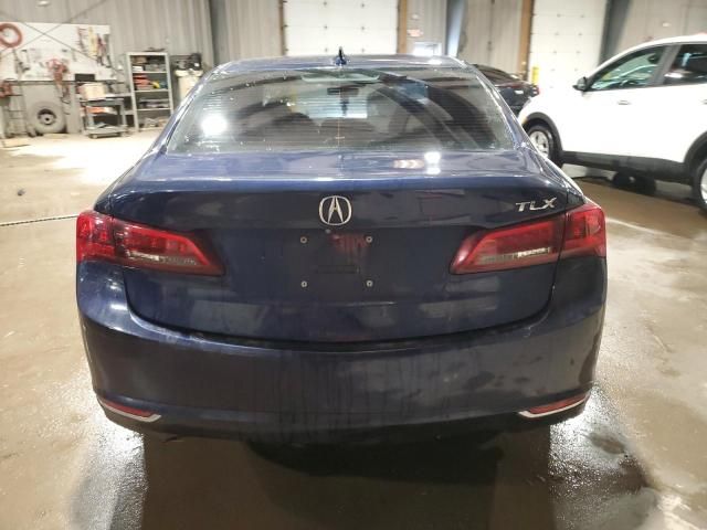 2015 Acura TLX Tech