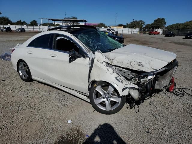 2016 Mercedes-Benz CLA 250