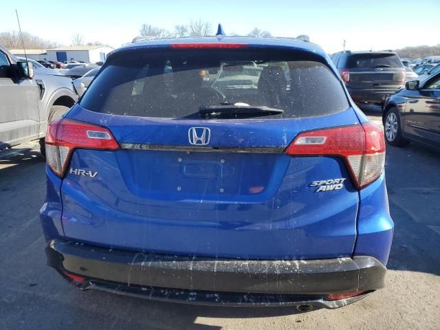 2021 Honda HR-V Sport