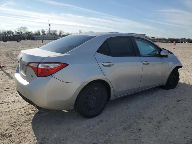 2015 Toyota Corolla L