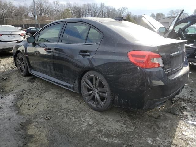 2017 Subaru WRX Limited