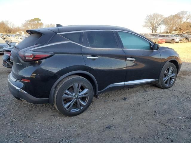 2020 Nissan Murano Platinum