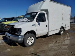 Salvage cars for sale from Copart Wichita, KS: 2008 Ford Econoline E350 Super Duty Cutaway Van