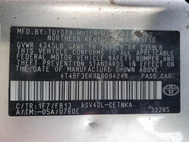 2011 Toyota Camry Base