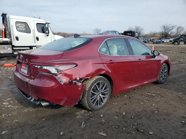 2021 Toyota Camry XLE