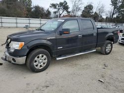 Ford f150 Supercrew salvage cars for sale: 2013 Ford F150 Supercrew