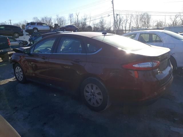 2014 Ford Fusion S