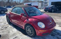 Volkswagen salvage cars for sale: 2010 Volkswagen New Beetle