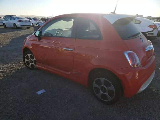 2014 Fiat 500 Electric