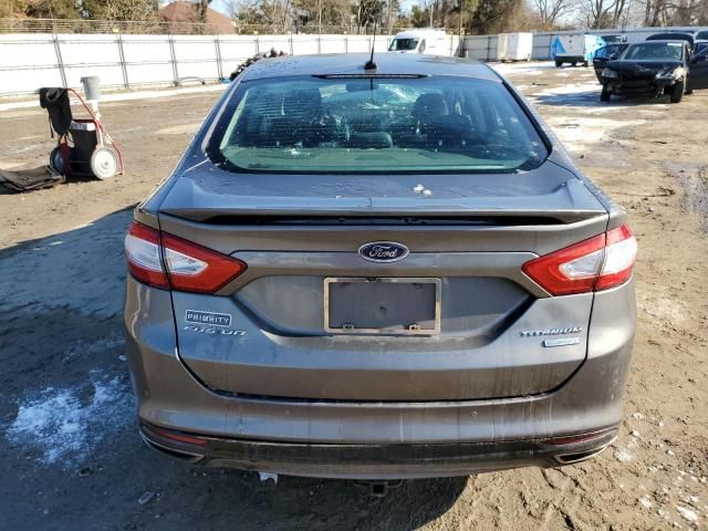 2014 Ford Fusion Titanium