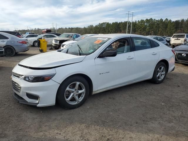 2018 Chevrolet Malibu LS