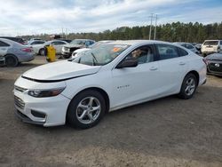 Chevrolet Malibu ls salvage cars for sale: 2018 Chevrolet Malibu LS