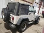 2004 Jeep Wrangler X