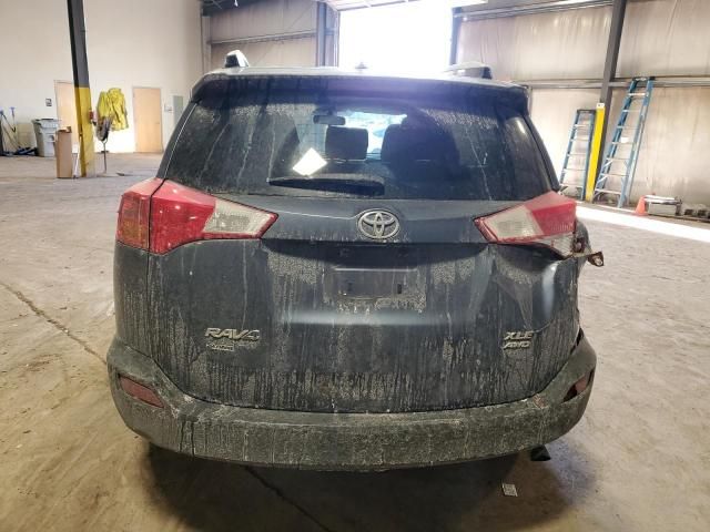 2014 Toyota Rav4 XLE