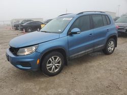 Salvage cars for sale at auction: 2017 Volkswagen Tiguan S