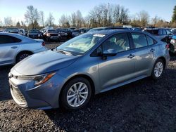 Salvage cars for sale from Copart Portland, OR: 2023 Toyota Corolla LE