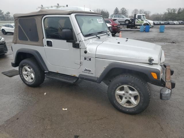 2004 Jeep Wrangler X