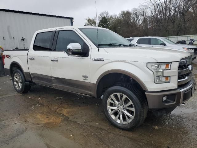 2016 Ford F150 Supercrew