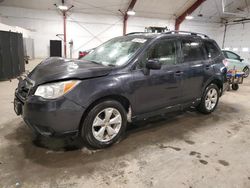 Carros con verificación Run & Drive a la venta en subasta: 2015 Subaru Forester 2.5I Premium